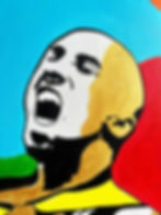 Thumbnail: KOBE - Original painting - 30"x40"