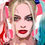 Thumbnail: BARBIE/HARLEY QUINN- Lenticular Art - 30"x40"
