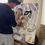 Thumbnail: TIGER - Gold leaf and acrylic painting - 40"x40"