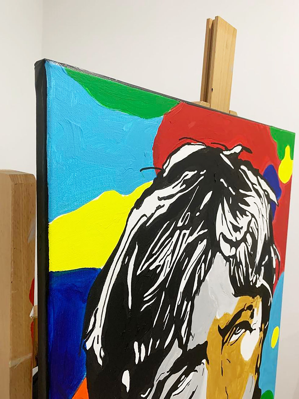 Thumbnail: ARNO - Original painting - 24"x36"