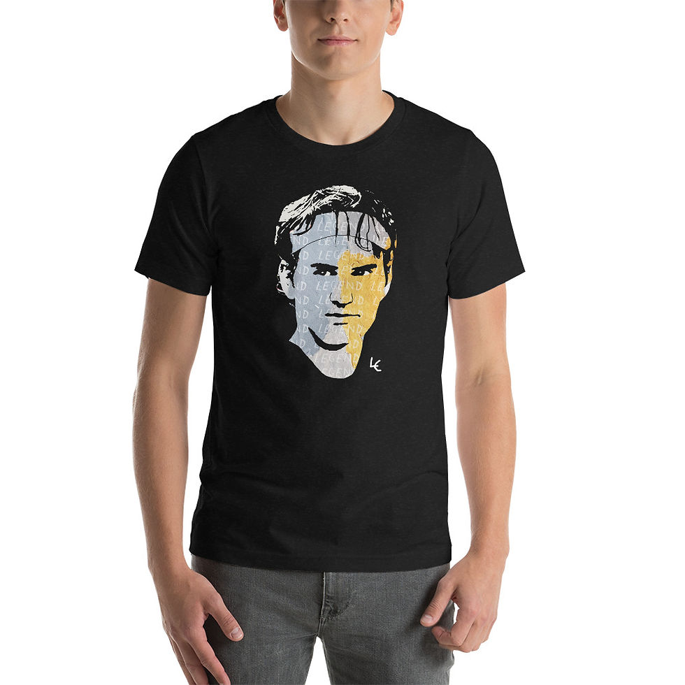 Thumbnail: FEDERER (LEGEND) - Unisex T-shirt