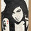 Thumbnail: AMY - Original painting on paper 18in x 24in