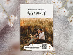 Hochzeitseinladung