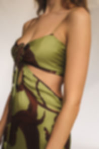 Tropical verde y café- Johanna Ortiz