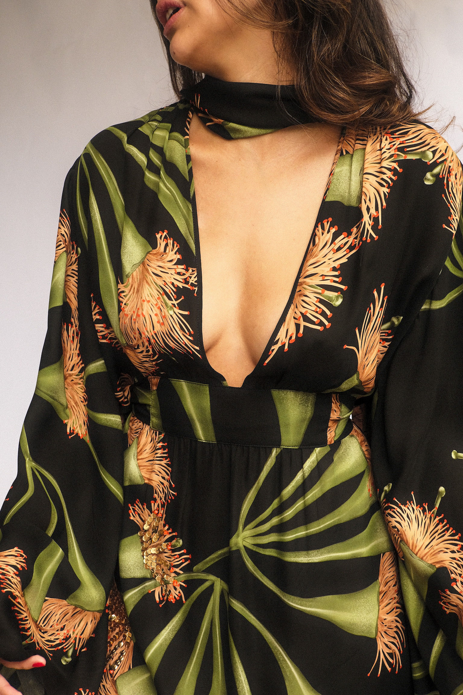 Floral Corto- Johanna Ortiz