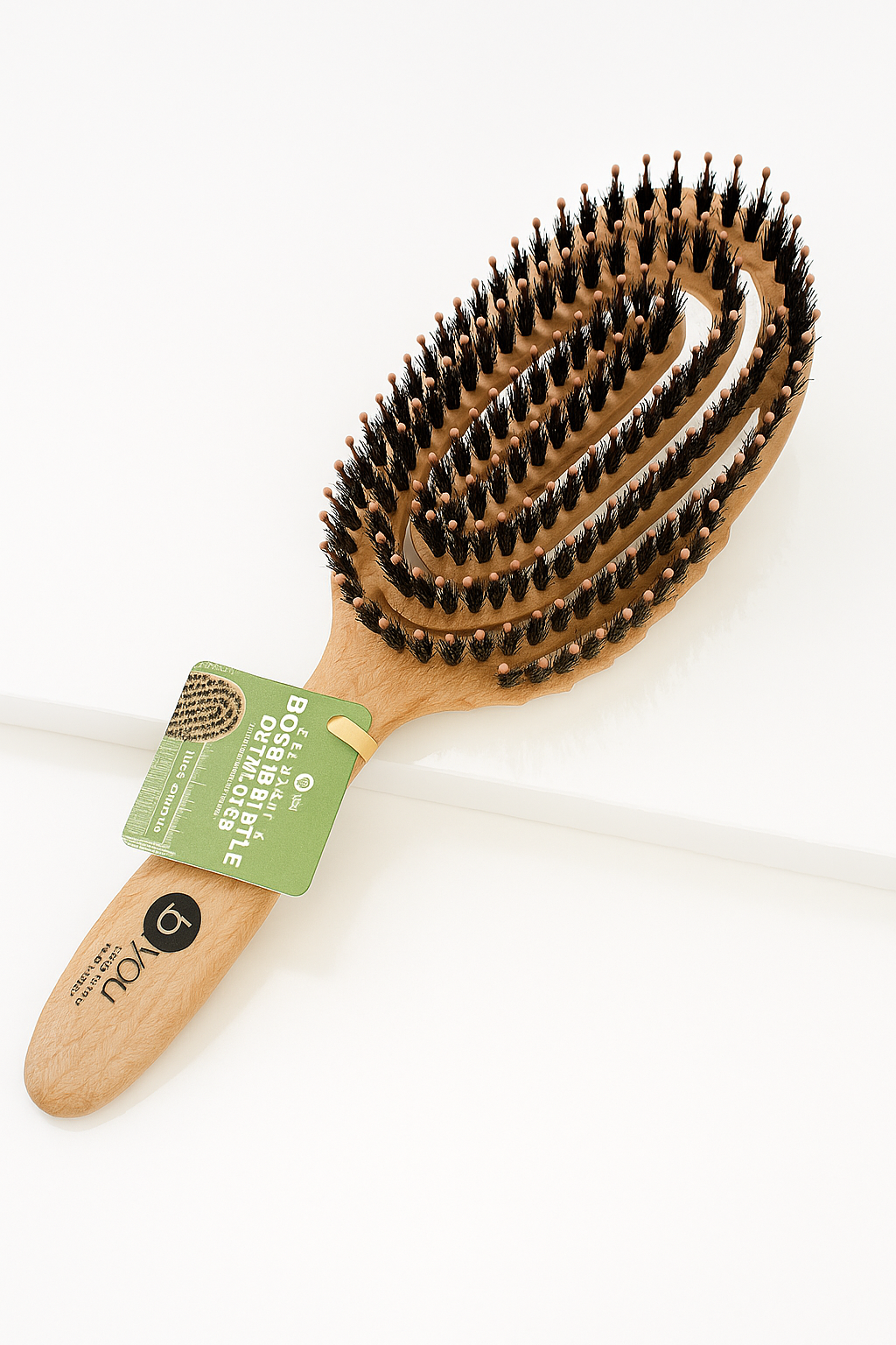 Boar Bristle Detangler