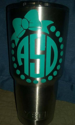 Monogram Decal