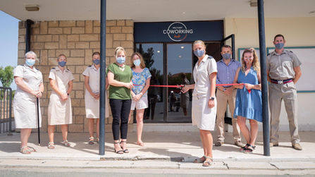 First ever overseas Coworking Hub opens at RAF Akrotiri, Cyprus