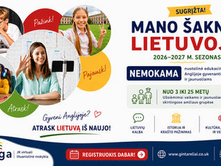 Rugsėjis – metas pasirūpinti vaiko lietuvių kalba: ką galime padaryti namuose?