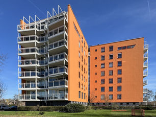 Appartementencomplex in Rotterdam