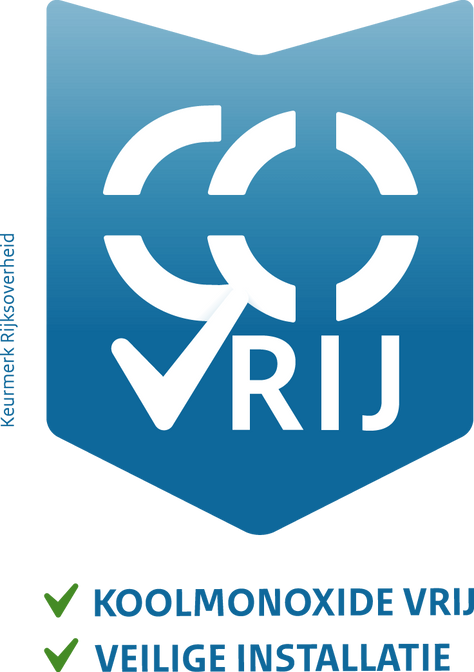 Beeldmerk CO-vrij