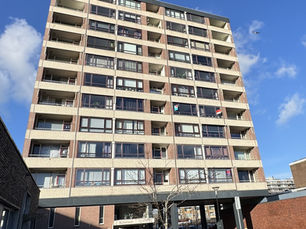 Appartementencomplex te Beverwijk