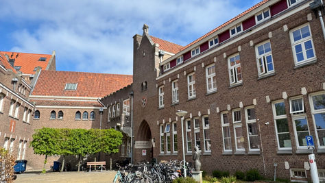 Een klooster in Amsterdam