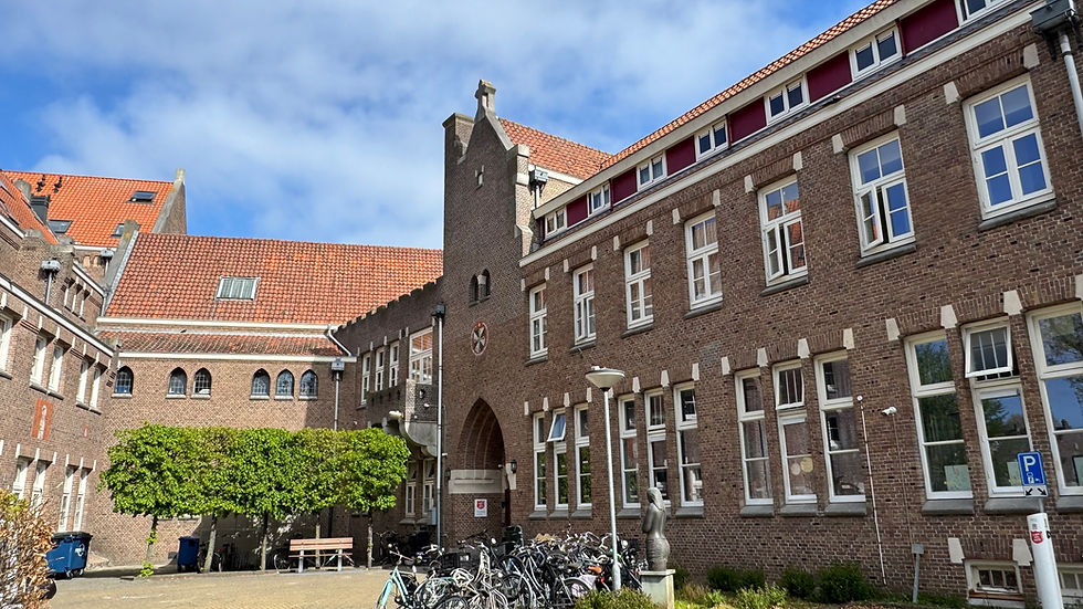 Een klooster in Amsterdam