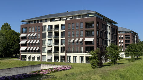 Prachtig appartementencomplex in Delden