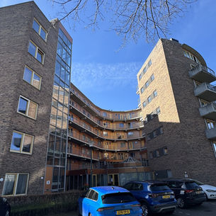 Rookgaskanaalinspectie bij appartementencomplex Frekehof in Leidschendam