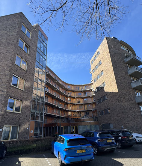 Rookgaskanaalinspectie bij appartementencomplex Frekehof in Leidschendam