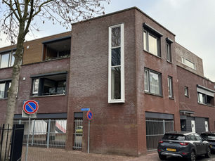 Appartementencomplex in de Berenstraat in Steenbergen