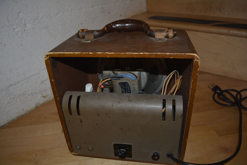 _Electromatic Amp #6 • ©vintagegrets