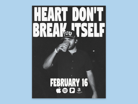 Social Post for Song Release