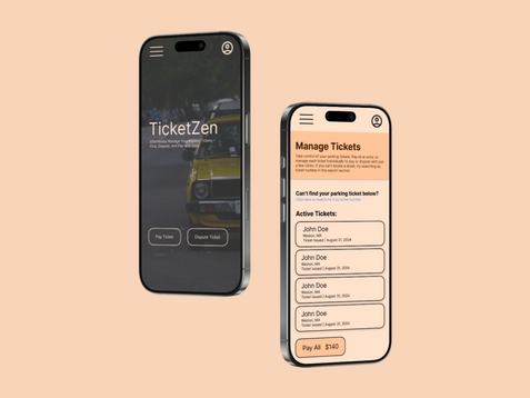 Mobile Home & Search Page