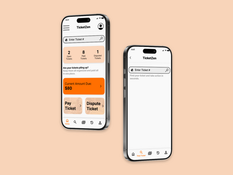 Home & Search Screen