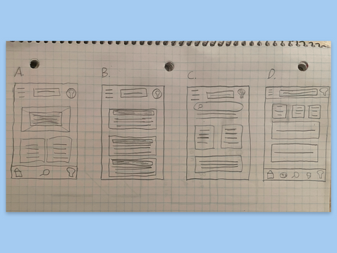 Paper Wireframes