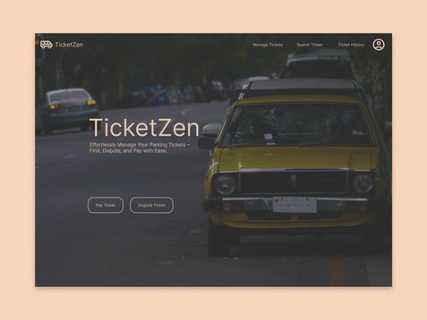 Desktop Home Page