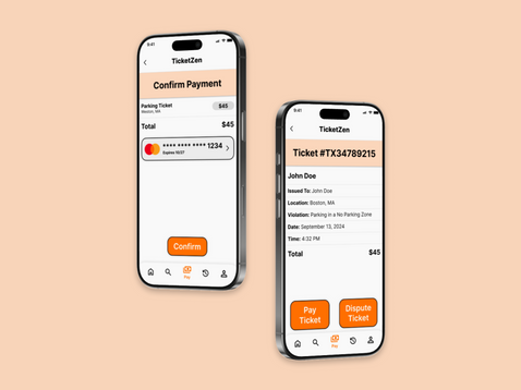 Payment Screens