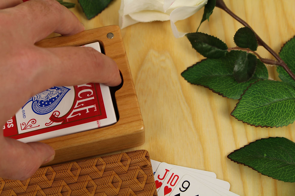 Miniature : Playing Card Box | Depth Optical Art