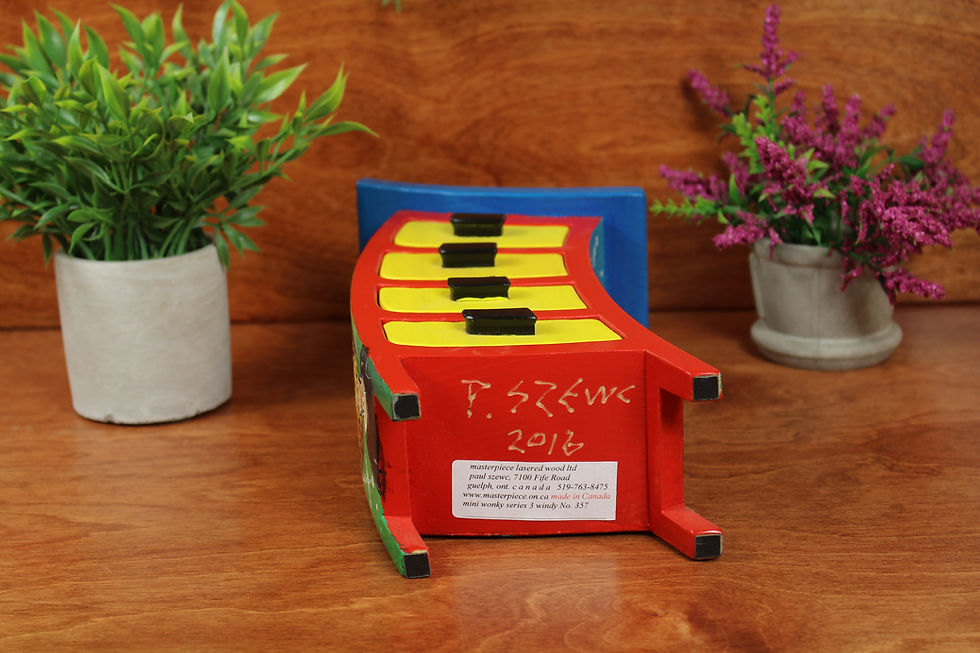 Thumbnail: Lamb Chop Wooden Jewelry Box | David Irvine Collaboration