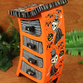 Mini Wonky Jewelry Boxes | Masterpiece Lasered Wood Ltd. | Guelph