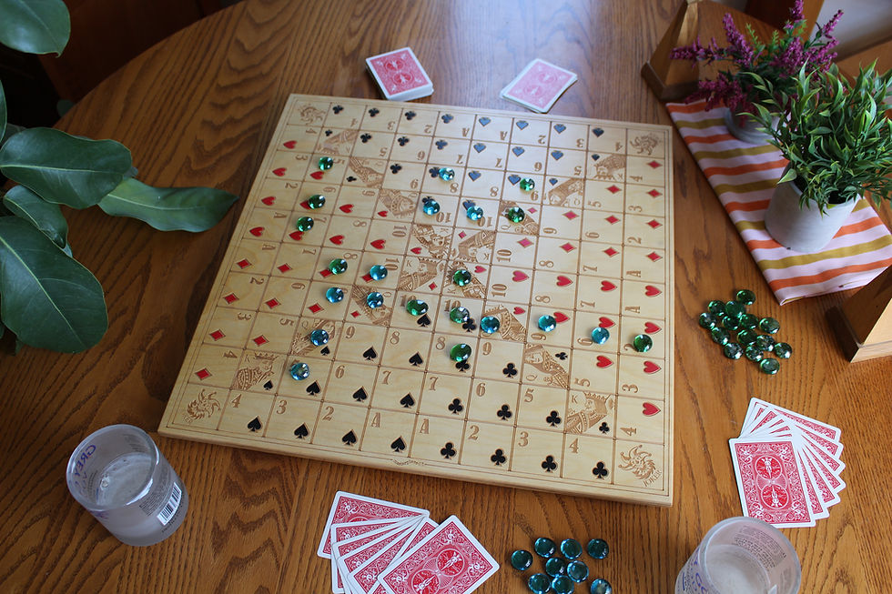 Thumbnail: Sequence Board Handmade Heirloom