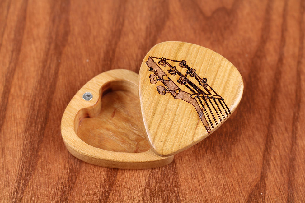 Miniatura: Decorative Guitar Pick Holder | Fret