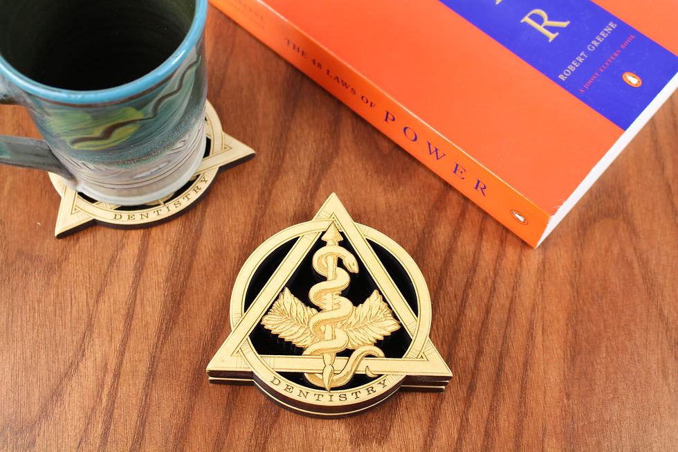 Miniatura: Career Coasters - Set of 6 - Mix and Match