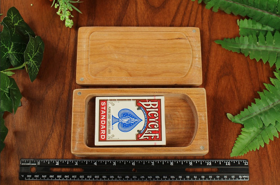 Thumbnail: Custom Card Box for Kristi