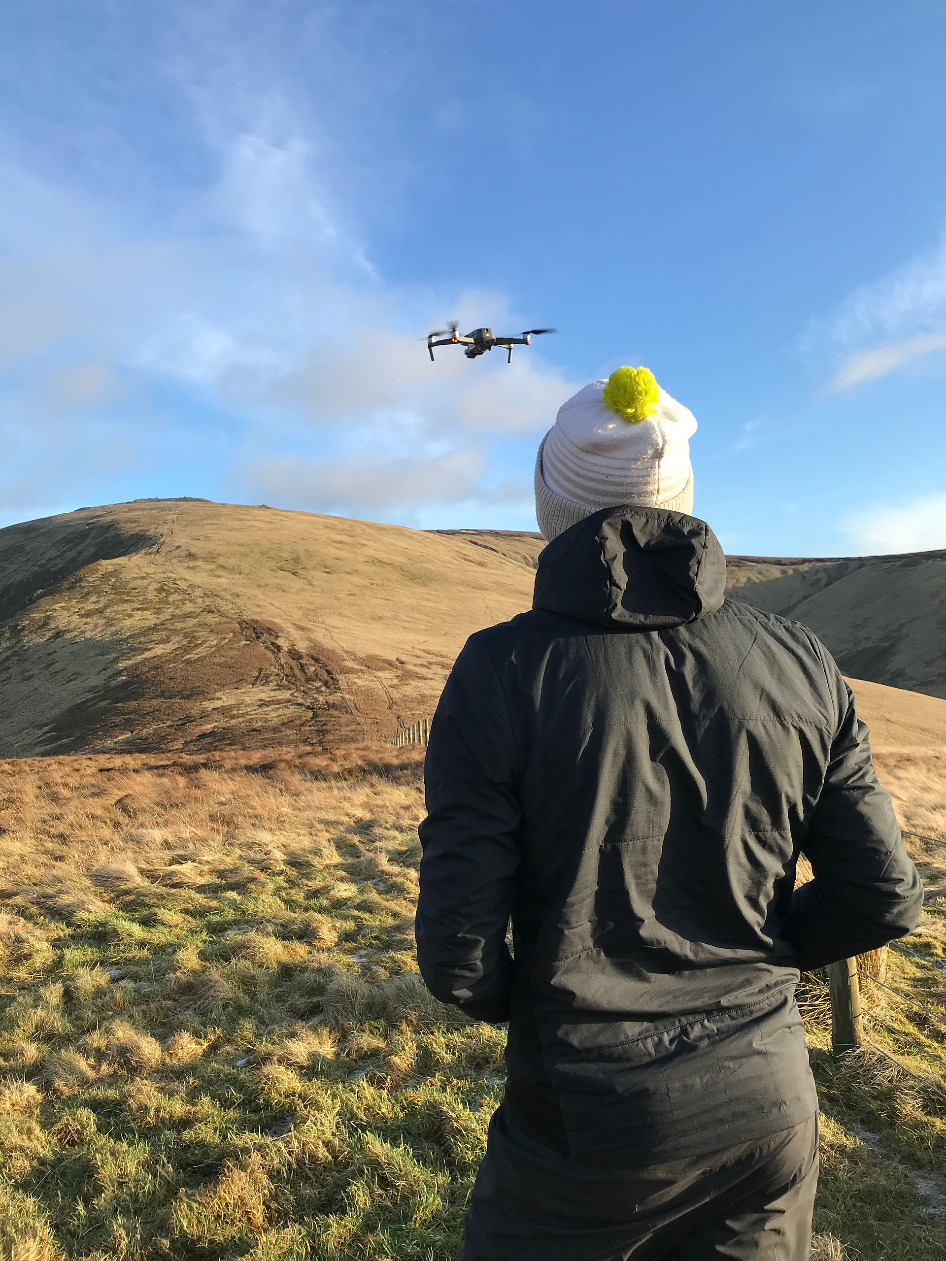 Drone Pilot - Matt Green - Montane Spine Race - Summit Fever Media