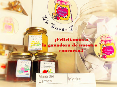 Ganador Concurso Pasión por las Mermeladas