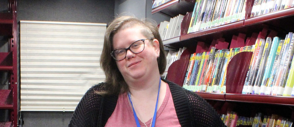 W-TCPL Welcomes New Mobile Library Services Manager