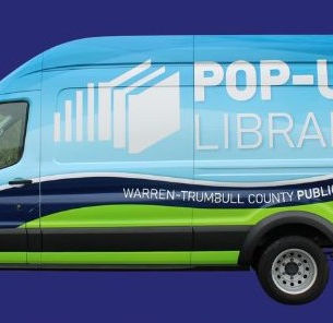 Pop-Up Library Brings New Way to Connect with the Community