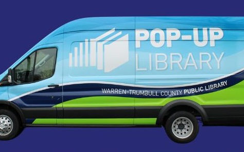 Pop-Up Library Brings New Way to Connect with the Community
