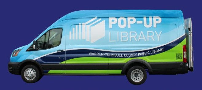 Pop-Up Library Brings New Way to Connect with the Community