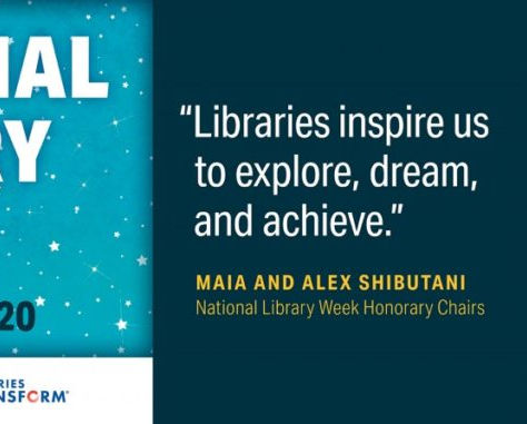 Celebrating National Library Week April 6-12, 2025