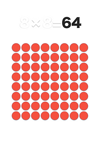 Dots Card Flash Card App