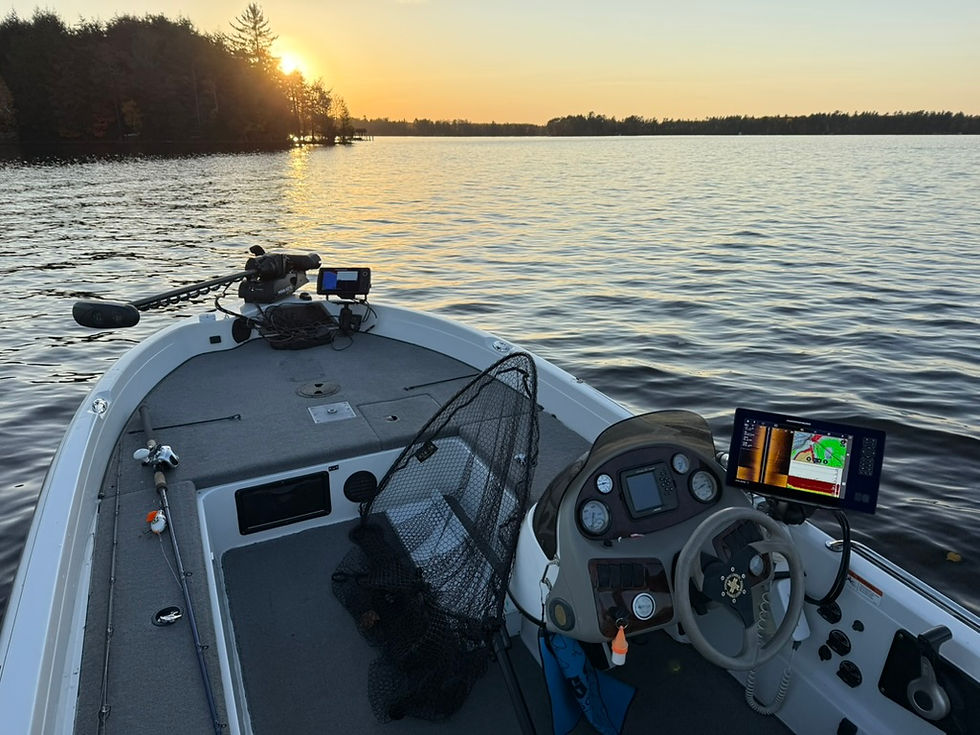 Three Lakes Wi Fishing Guide