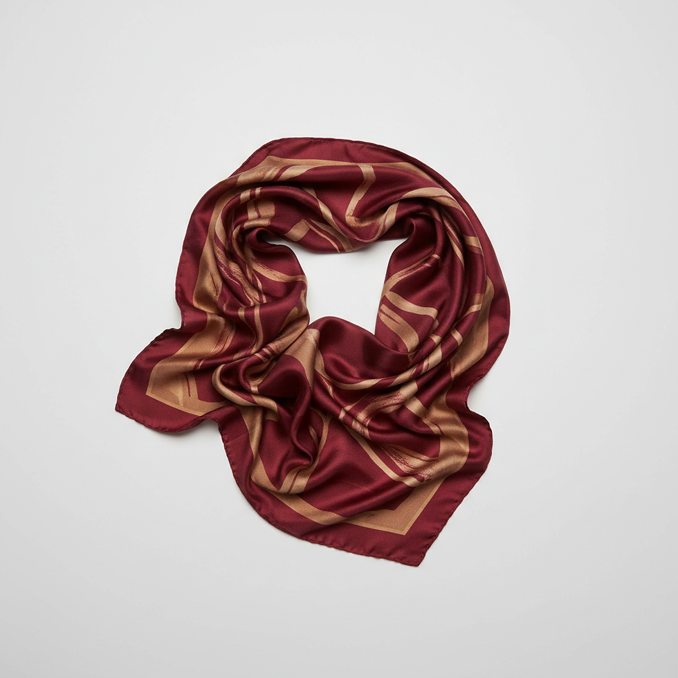 Whispers Silk Scarf