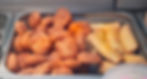 Chicken Nuggets & Spring Rolls