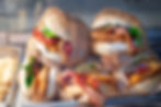 Chicken Schnitzel Burger