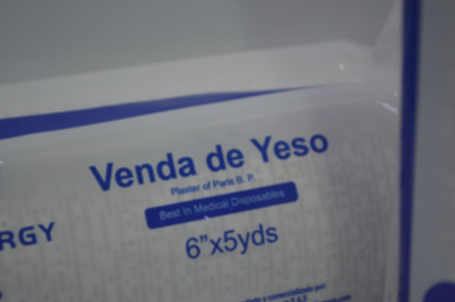 Venda de Yeso 6” x 5 YDS