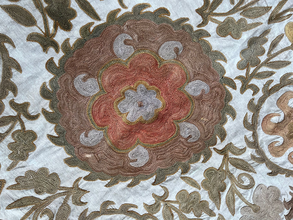 Thumbnail: Suzani 116 x 116cm